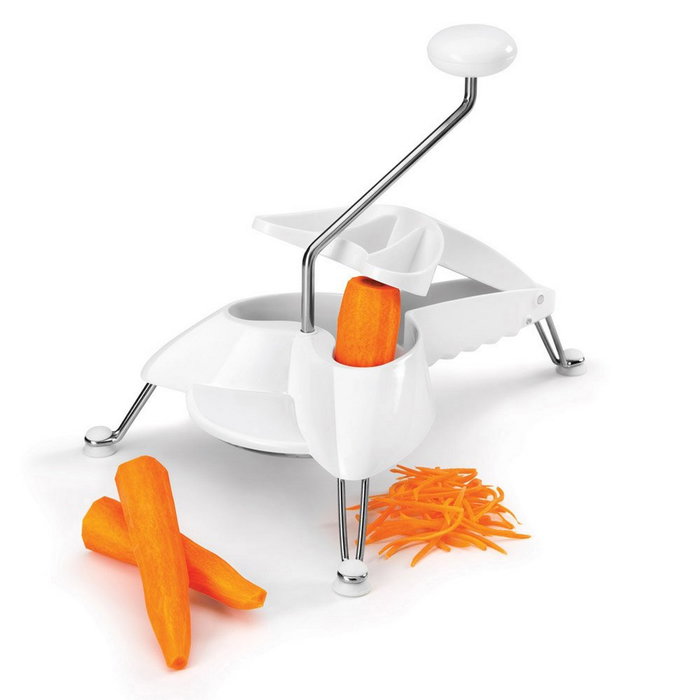 Metaltex Rallador especial para migas de 24 cm con 3 círculos de acero inoxidable