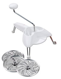 Metaltex Rallador especial para migas de 24 cm con 3 círculos de acero inoxidable