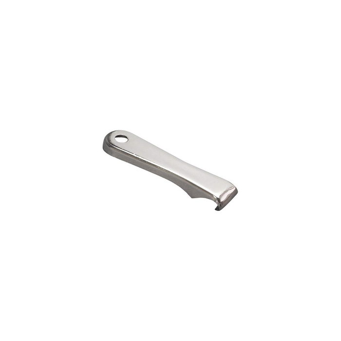 Metaltex Descapsulador de acero inoxidable Modelo Uña 8 cm