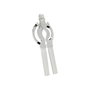 Metaltex Abrebotes de tenaza multiuso en acero inoxidable y ABS