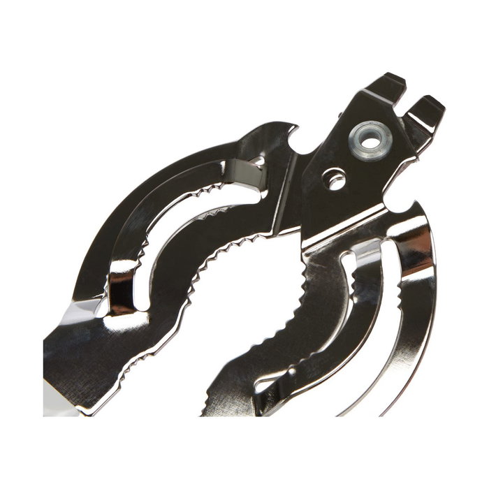 Metaltex Abrebotes de tenaza multiuso en acero inoxidable y ABS