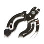 Metaltex Abrebotes de tenaza multiuso en acero inoxidable y ABS