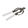 Metaltex Abrebotes de tenaza multiuso en acero inoxidable y ABS
