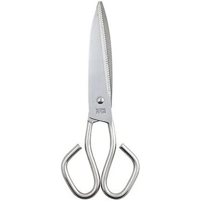 Metaltex Tijeras de cocina de acero inoxidable 18 cm