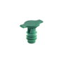 Metaltex Tapón Escanciador para Sidra de Polipropileno Verde - Doméstica / Profesional
