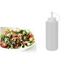 Metaltex Botellín para Salsas de Plástico 370 ml