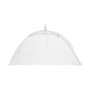 Metaltex Cubreplatos de nylon plegable 30 x 30 cm Blanco