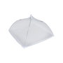 Metaltex Cubreplatos de nylon plegable 30 x 30 cm Blanco