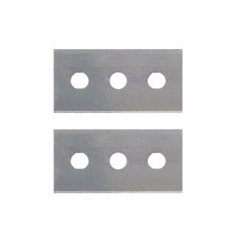 Metaltex Cuchillas Razor Recambio Acero Inoxidable (Ref. 76390 y 76392) Juego 2 Unidades