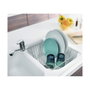 Metaltex Escurreplatos con bandeja extraíble 35 x 30 x 11 cm Gris