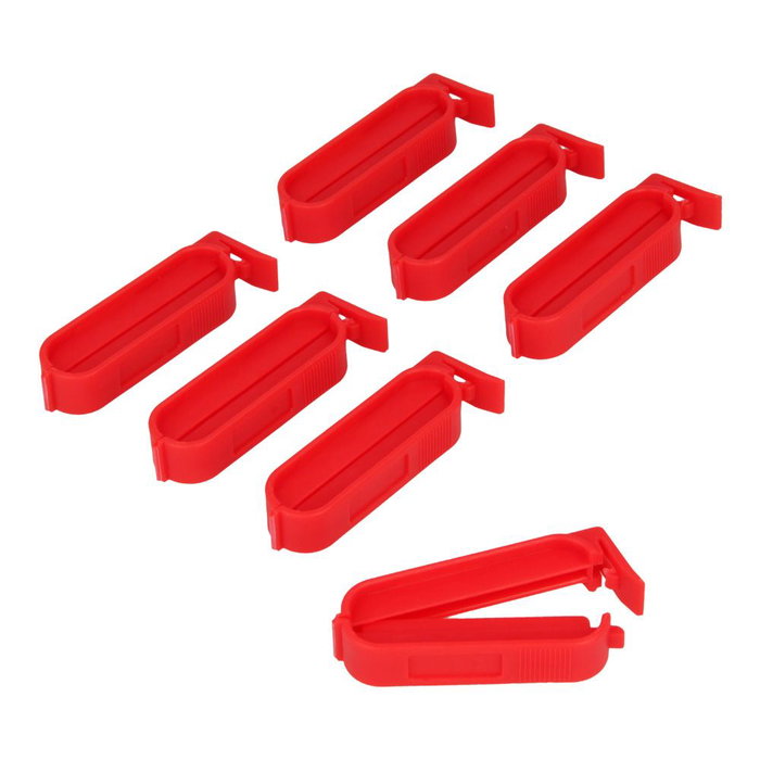 Metaltex Pinzas Cierrabolsas Pequeñas 6 cm, Colores Surtidos, 7 Unidades Metaltex Pinzas Cierrabolsas Pequeñas 6 cm, Colores Surtidos, 7 Unidades