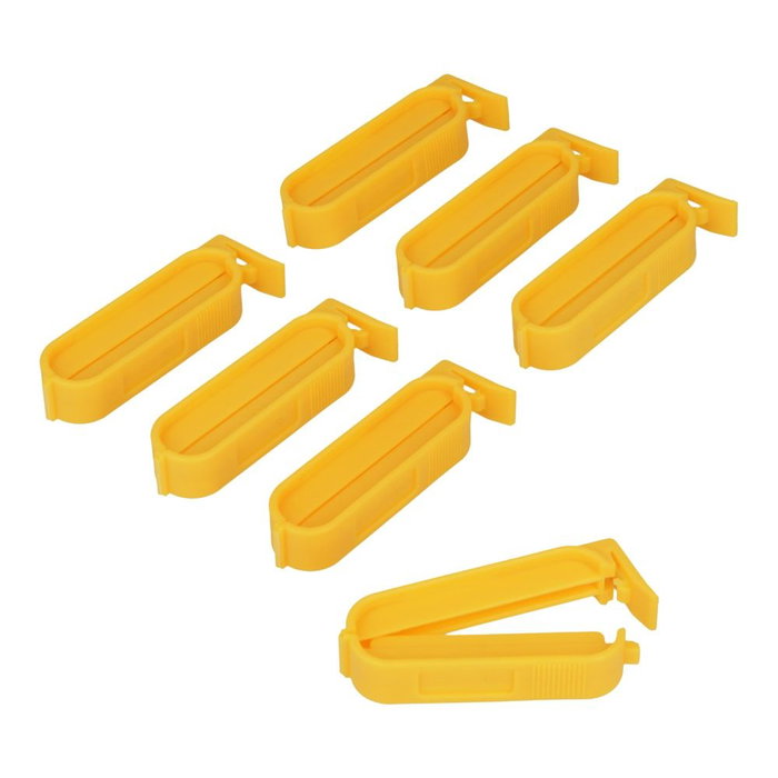 Metaltex Pinzas Cierrabolsas Pequeñas 6 cm, Colores Surtidos, 7 Unidades Metaltex Pinzas Cierrabolsas Pequeñas 6 cm, Colores Surtidos, 7 Unidades