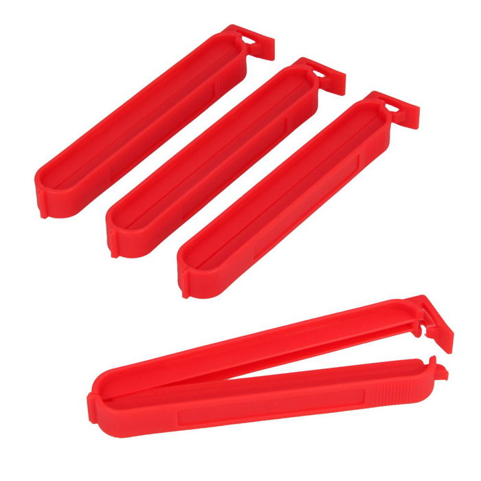 Metaltex Pinza Cierrabolsas Grandes 10 cm, 4 Unidades, Colores Surtidos Metaltex Pinza Cierrabolsas Grandes 10 cm, 4 Unidades, Colores Surtidos