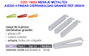 Metaltex Juego de 4 Pinzas Cierrabolsas Grandes 10 cm