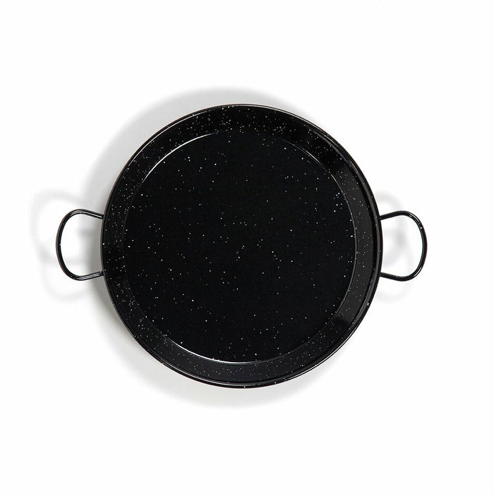 Vaello Paellera tradicional de acero esmaltado ø34 cm