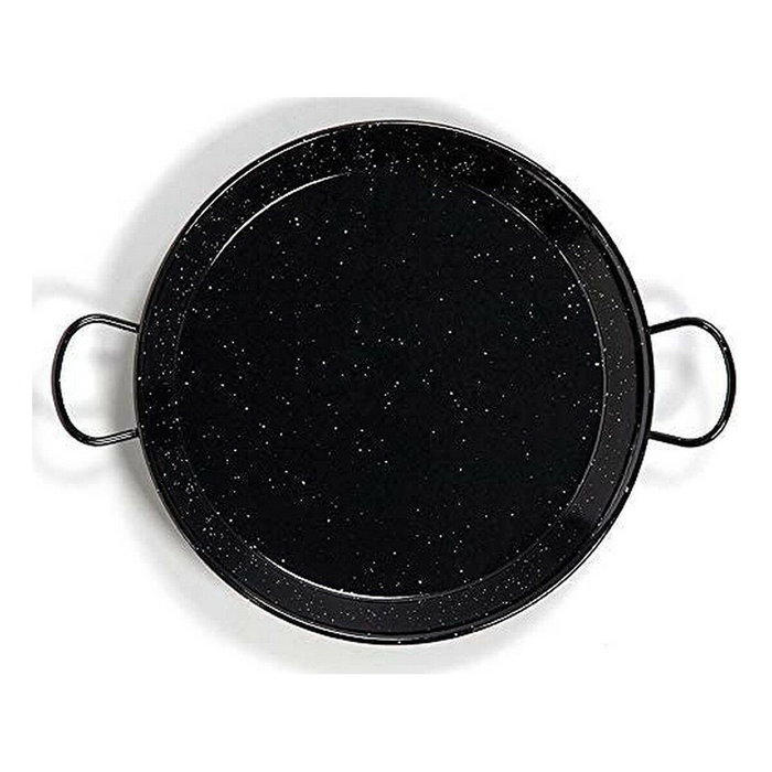 Vaello Paellera tradicional de acero esmaltado de 38 cm