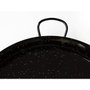 Vaello Paellera tradicional de acero esmaltado de 38 cm