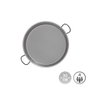 Vaello Paellera Tradicional Acero Pulido Ø30 cm (4 personas) Cocina Gas