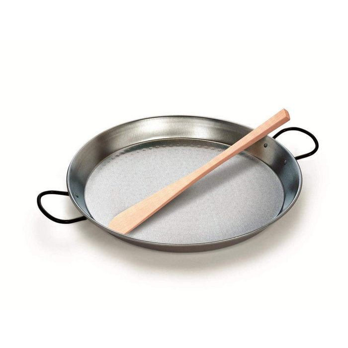 Vaello Paellera tradicional de acero pulido ø34 cm (6 personas) Vaello Paellera tradicional de acero pulido ø34 cm (6 personas)