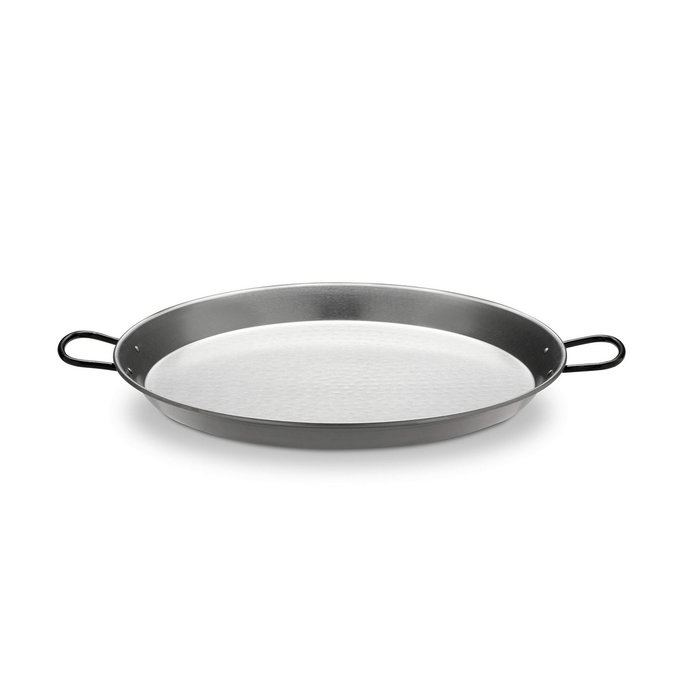 Vaello Paellera tradicional de acero pulido ø34 cm (6 personas) Vaello Paellera tradicional de acero pulido ø34 cm (6 personas)