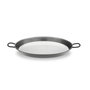 Vaello Paellera tradicional de acero pulido ø34 cm (6 personas)