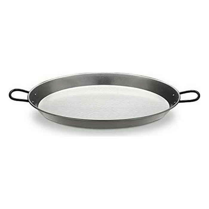 Vaello Paellera tradicional de acero pulido de 38 cm