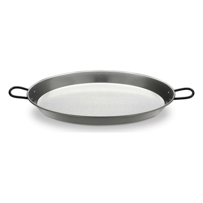 Vaello Paellera tradicional de acero pulido de 46 cm (12 personas) inevitable