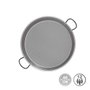 Vaello Paellera Tradicional Acero Pulido Ø46 cm (12 Personas) Cocina Gas