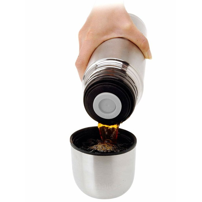 Termo con Tapón Dispensador Excellent Houseware 170700020 Acero Inoxidable (500 ml) Termo con Tapón Dispensador Excellent Houseware 170700020 Acero Inoxidable (500 ml)