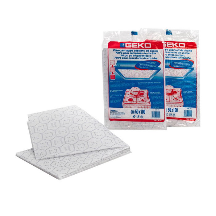 Geko Filtro universal para campana extractora 50 x 100 cm Geko Filtro universal para campana extractora 50 x 100 cm