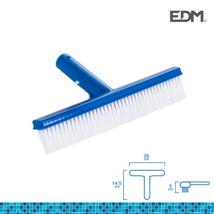 Edm Cepillo de piscina Classic Azul Edm Cepillo de piscina Classic Azul