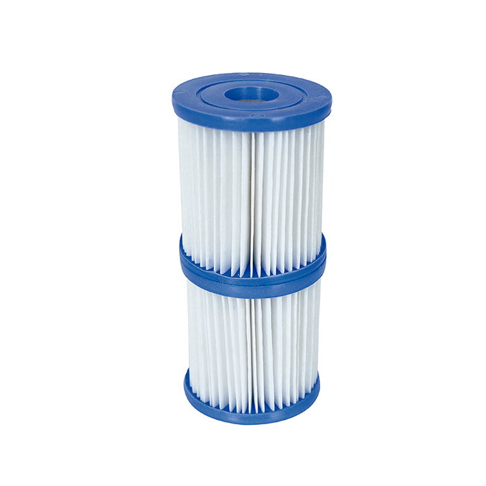 Bestway Filtro de Cartucho Tipo II Pack de 2 Unidades Bestway Filtro de Cartucho Tipo II Pack de 2 Unidades