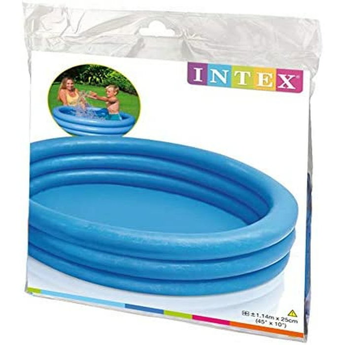 Intex Piscina Hinchable Infantil 3 Aros Ø114x25 cm