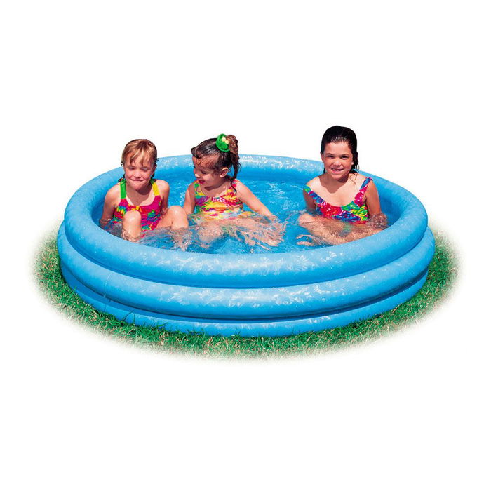 Intex Piscina Hinchable Infantil 3 Aros Ø114x25 cm 101L PVC Intex Piscina Hinchable Infantil 3 Aros Ø114x25 cm 101L PVC