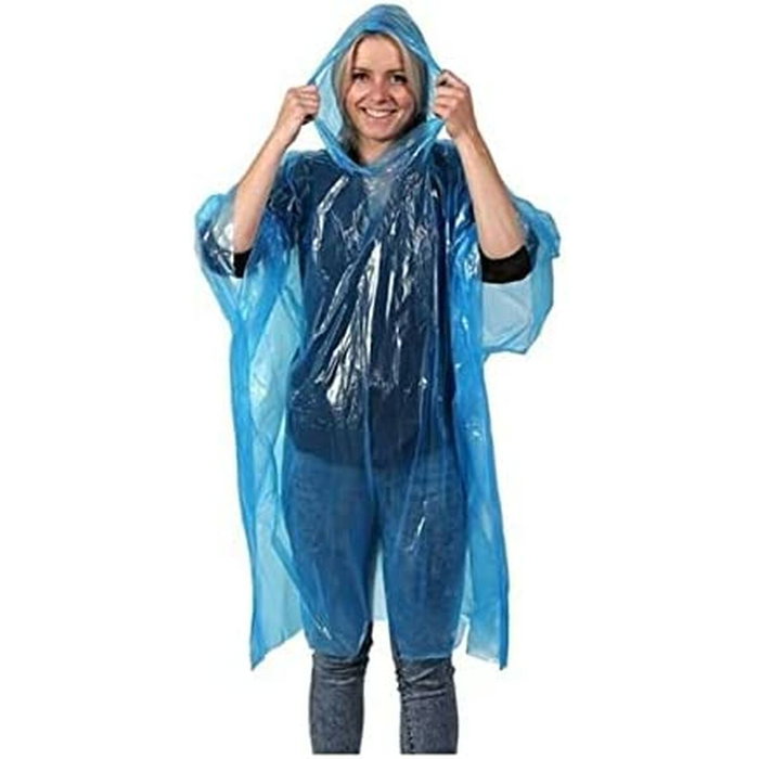 Benson Impermeable tamaño grande colores surtidos (rojo y azul)