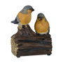 Ipae Progarden Figura pájaro con sensor de movimiento y sonido, 12,5 cm