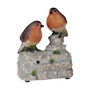 Ipae Progarden Figura pájaro con sensor de movimiento y sonido, 12,5 cm