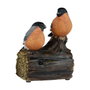 Ipae Progarden Figura pájaro con sensor de movimiento y sonido, 12,5 cm