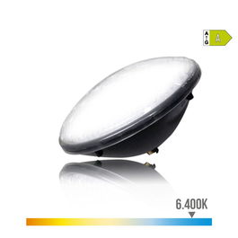Edm Bombilla LED PAR56 Piscina 15W 1300lm 6500K Blanco Frío IP68 Ø17,6x6cm