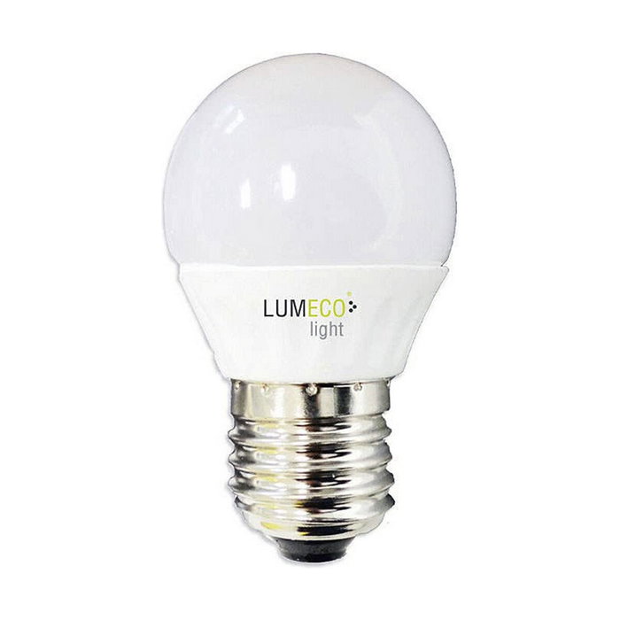 Edm Bombilla Esférica LED E27 5W Luz Cálida Edm Bombilla Esférica LED E27 5W Luz Cálida