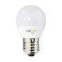 Edm Bombilla Esférica LED E27 5W Luz Cálida