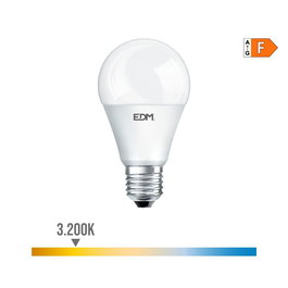 Edm Bombilla Standard LED E27 15W 1521 lm 3200K Luz Calida Ø6x11cm