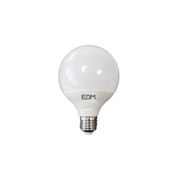 Edm Bombilla Globo LED E27 10W 932lm 3200K Luz Cálida Edm Bombilla Globo LED E27 10W 932lm 3200K Luz Cálida