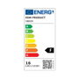 Edm Linestra led 2 casquillos s14s 18w 1800lm 2700k luz calida 1000x30x47mm
