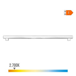Edm Linestra led 2 casquillos s14s 18w 1800lm 2700k luz calida 1000x30x47mm