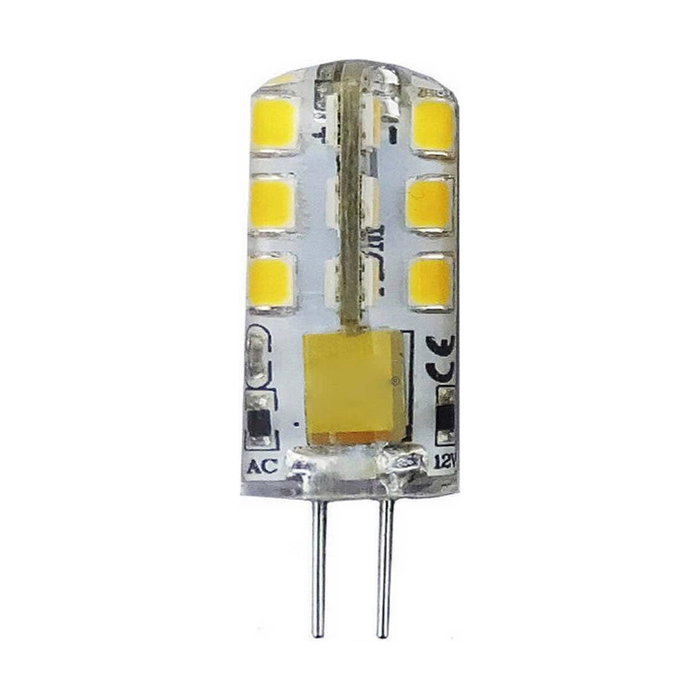 Edm Bombilla LED Bi-pin G4 12V 2W 180 lm 6400K Luz Fría Edm Bombilla LED Bi-pin G4 12V 2W 180 lm 6400K Luz Fría