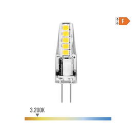 Edm Bombilla LED Bi-pin G4 2W 180lm 3200K Luz Calida Ø10 x 37mm