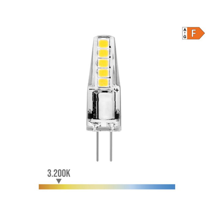 Edm Bombilla LED Bi-pin G4 12V Luz Cálida Edm Bombilla LED Bi-pin G4 12V Luz Cálida