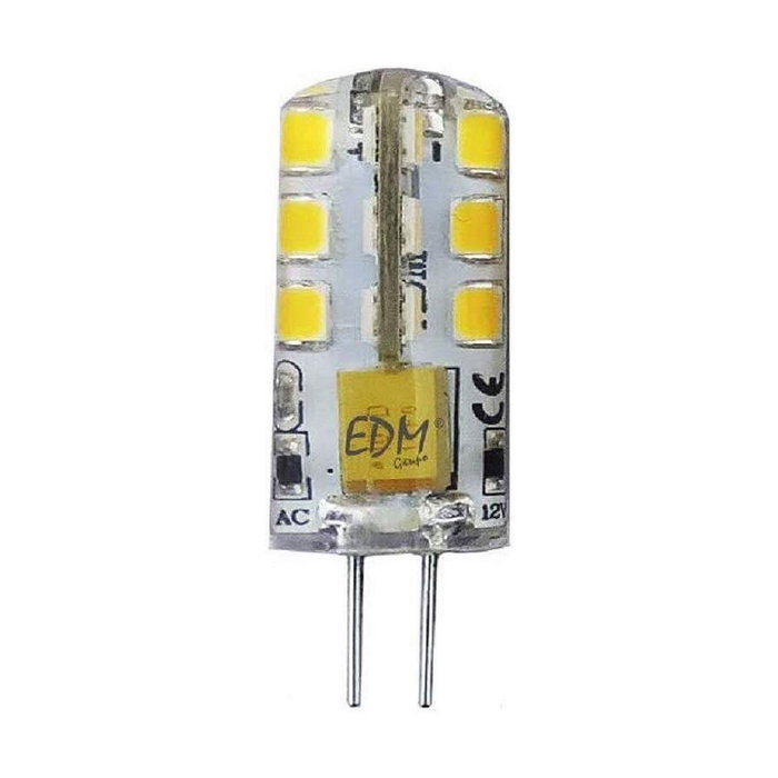 Edm Bombilla LED Bi-pin G4 12V Luz Cálida Edm Bombilla LED Bi-pin G4 12V Luz Cálida