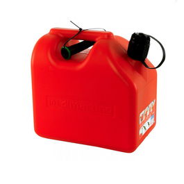 Dimartino Bidon de 10l de plástico para líquidos con tapón de rosca